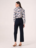 Pantaloni Blu in Punto Milano