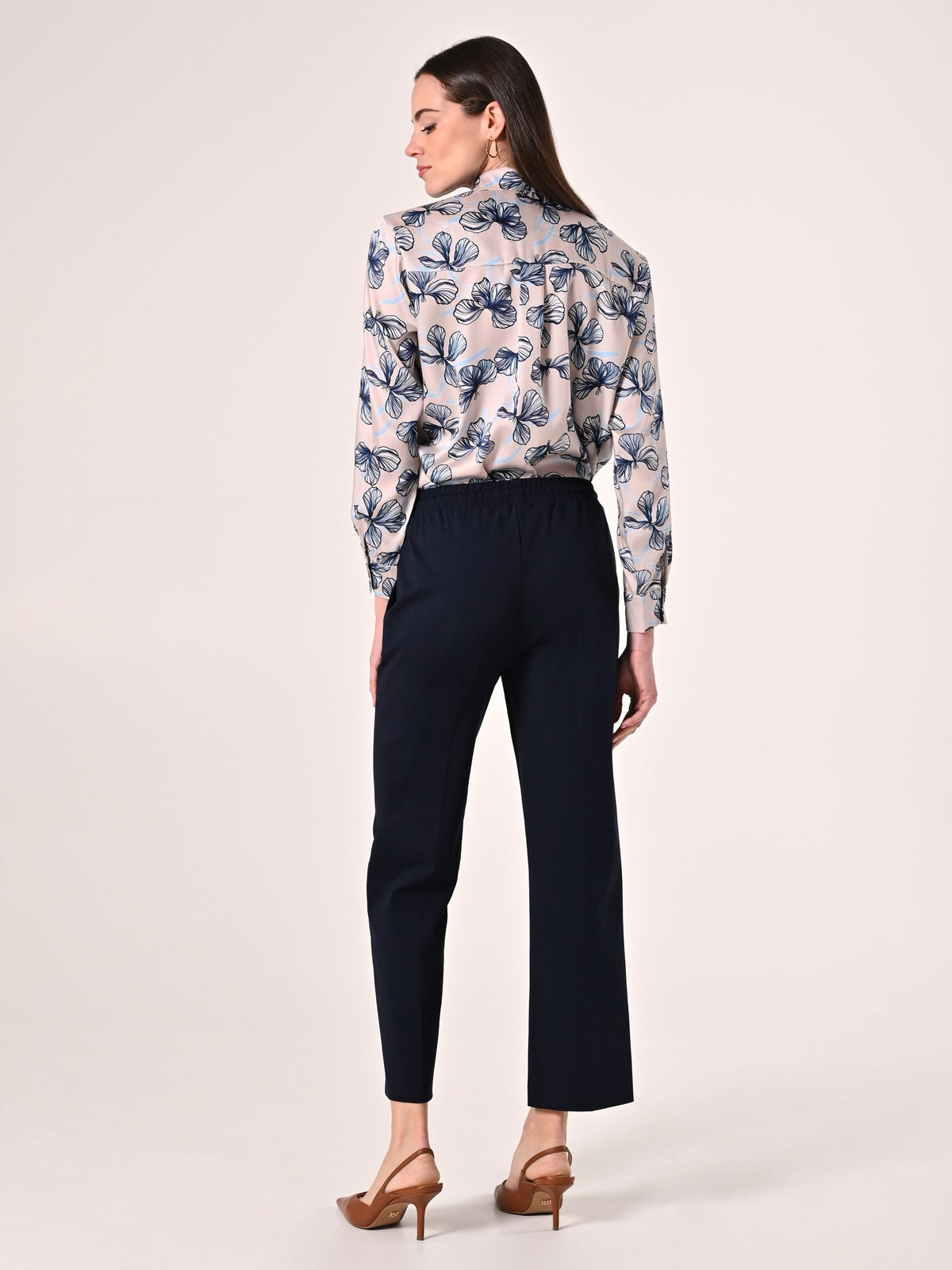 Pantaloni Blu in Punto Milano