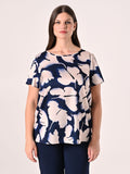 Blusa Curvy Floreale