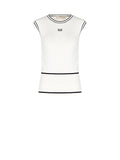 Top in Maglia Black & White