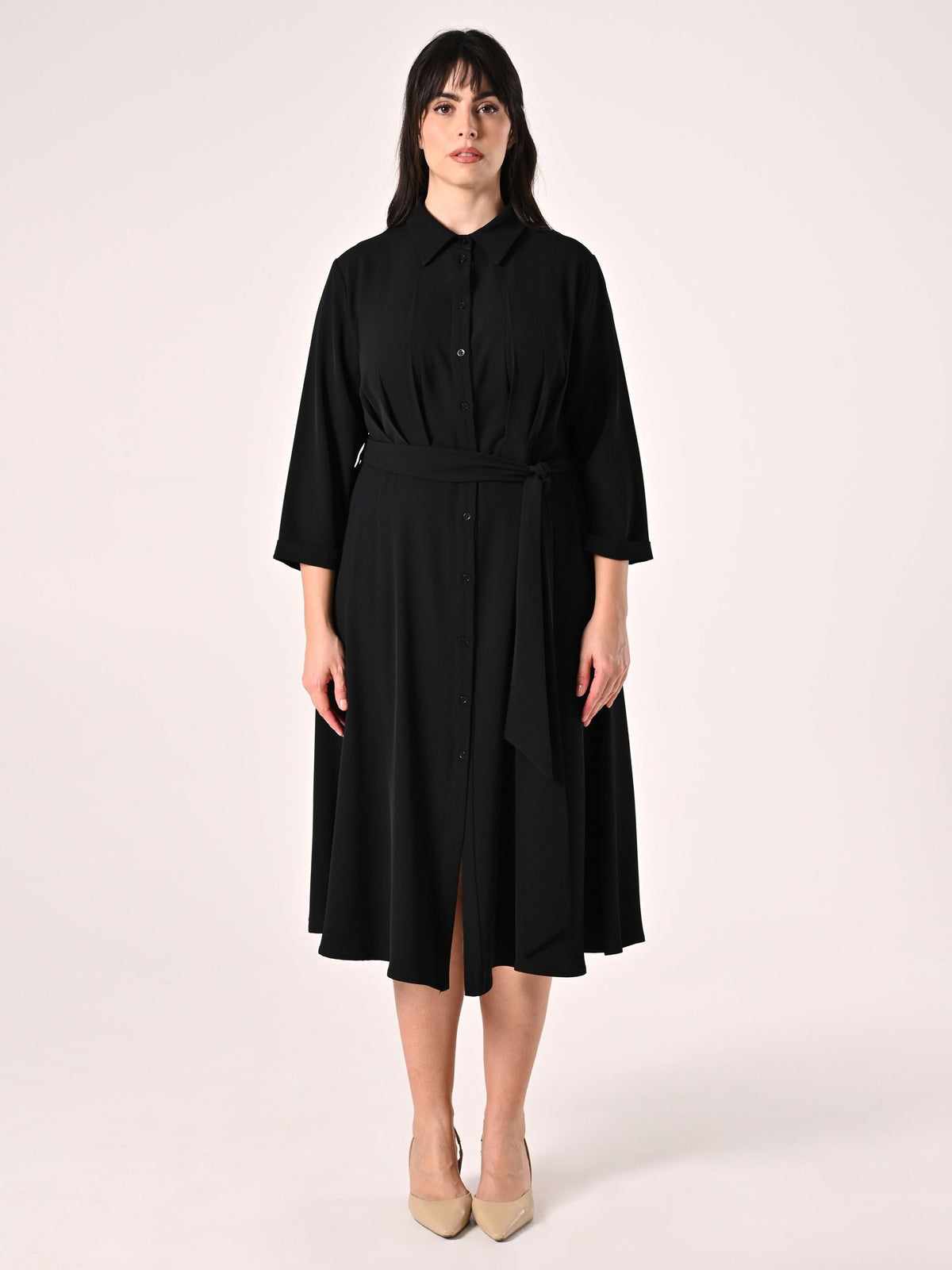Chemisier Curvy Nero