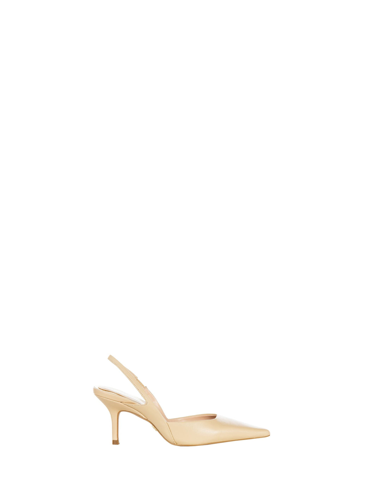 Slingback Similpelle Beige