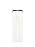 Pantaloni Palazzo Bicolor Black & White