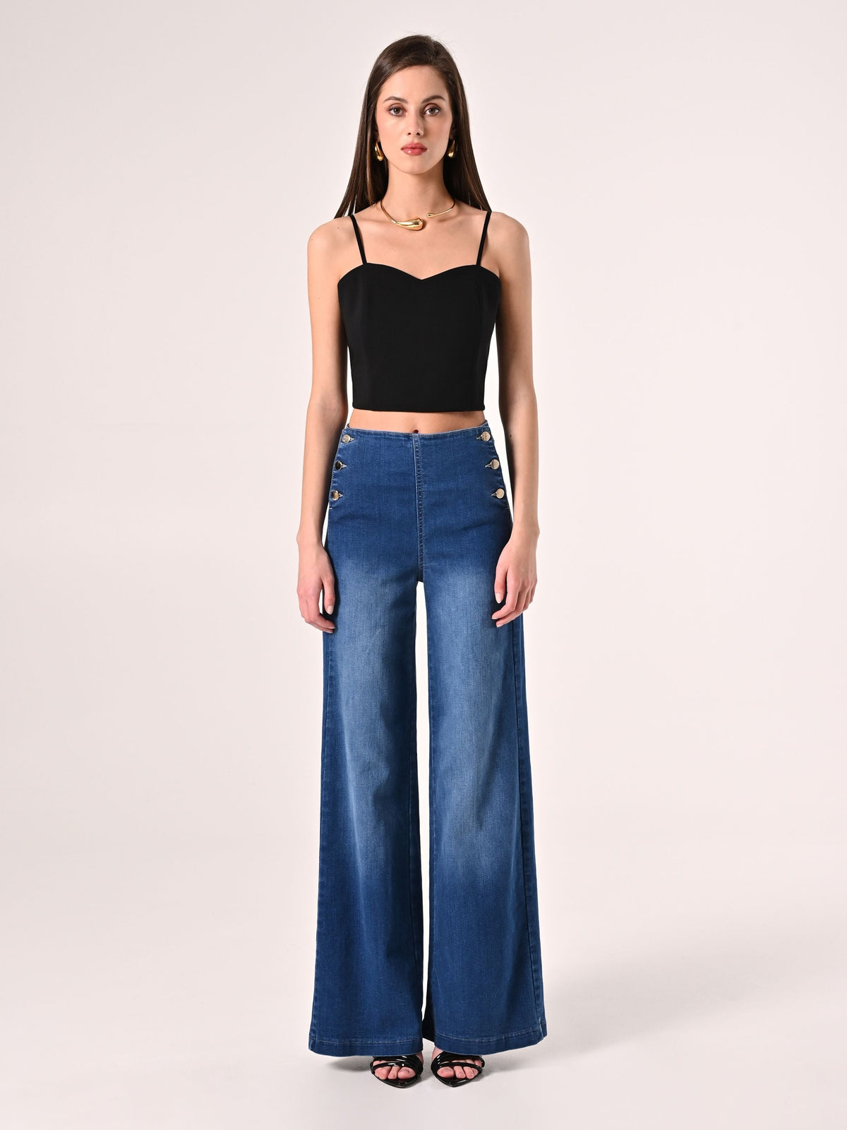 Jeans Palazzo Delavé