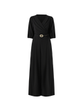 Tuta cinta Monogram Nera