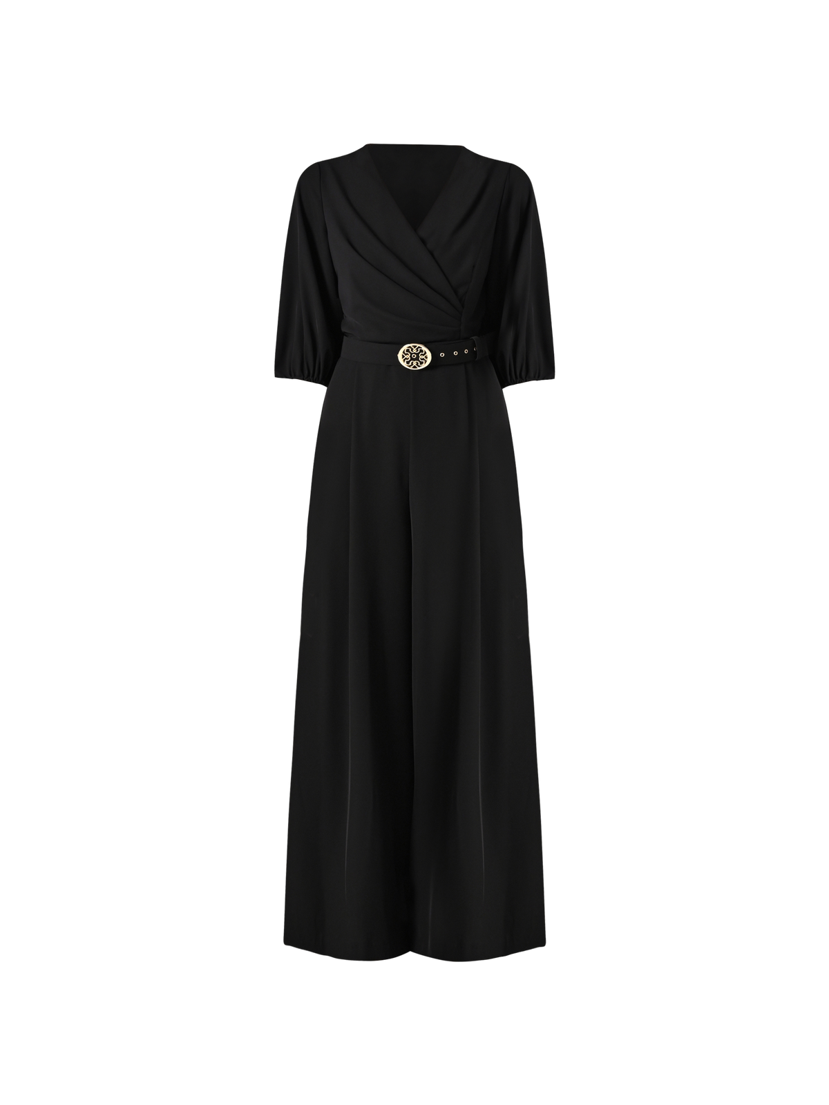 Tuta cinta Monogram Nera