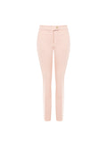 Pantaloni Rosa Chiaro in Tessuto Tecnico