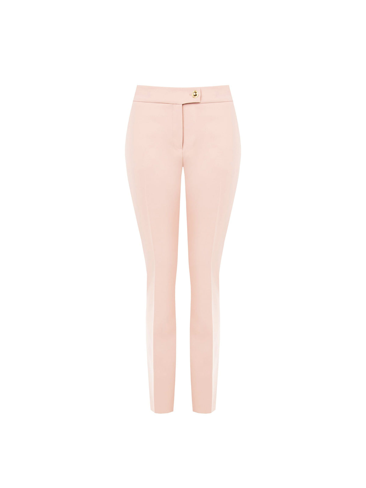 Pantaloni Rosa Chiaro in Tessuto Tecnico