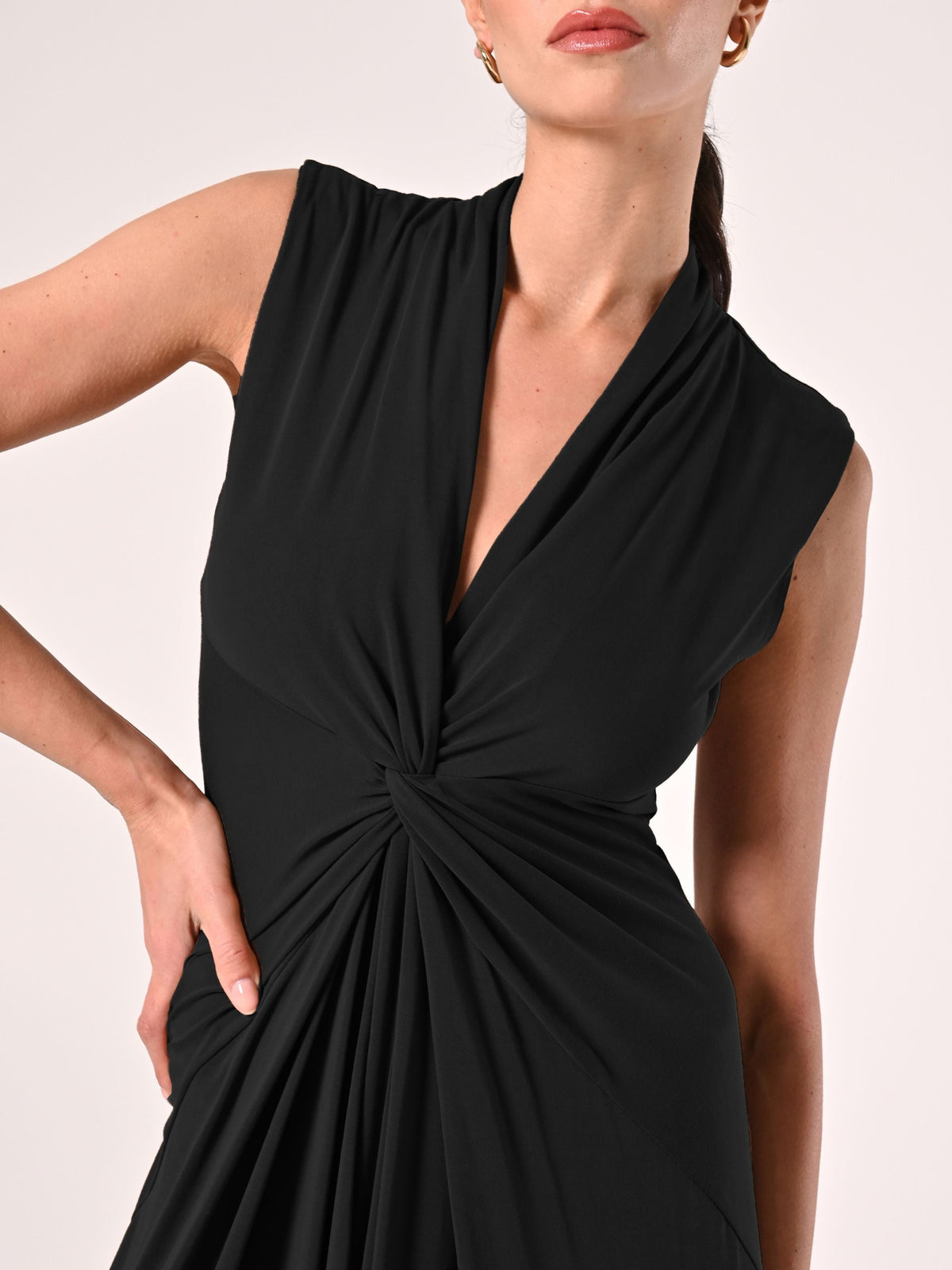 Abito Annodato in Tencel