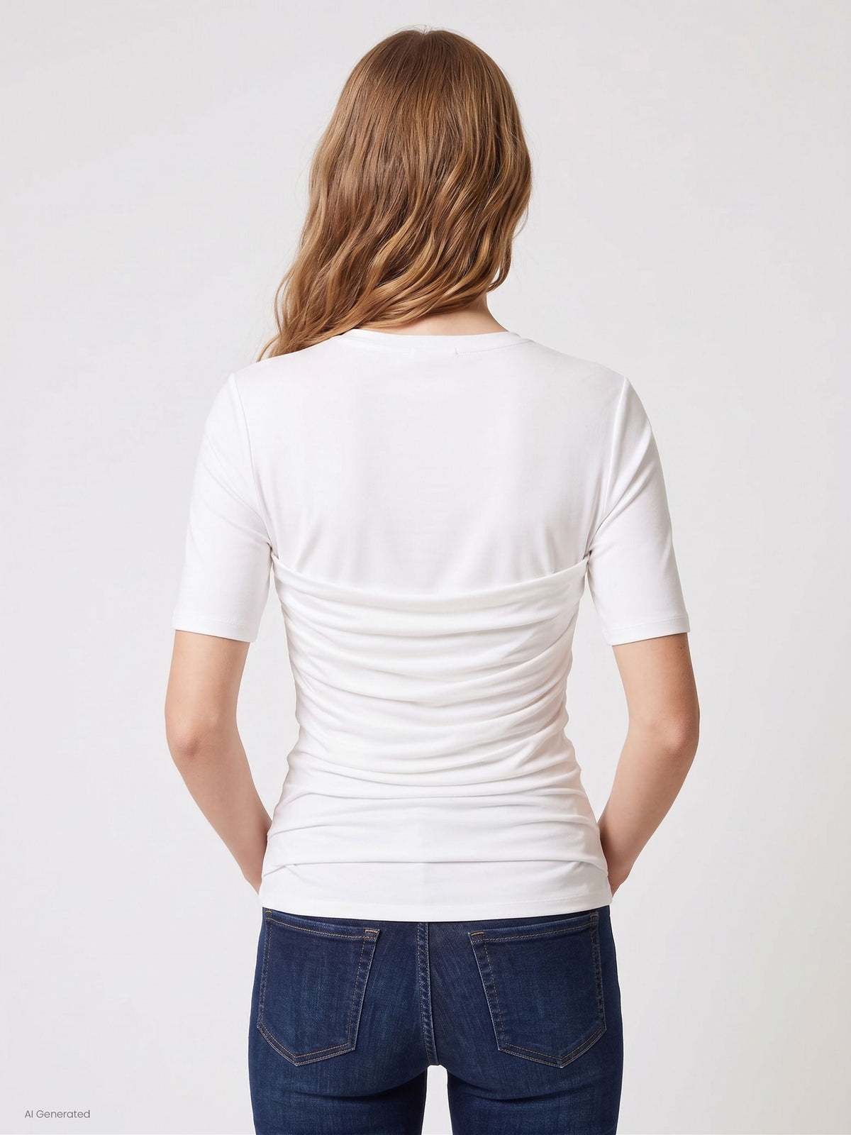 TShirt Bianca Pietre