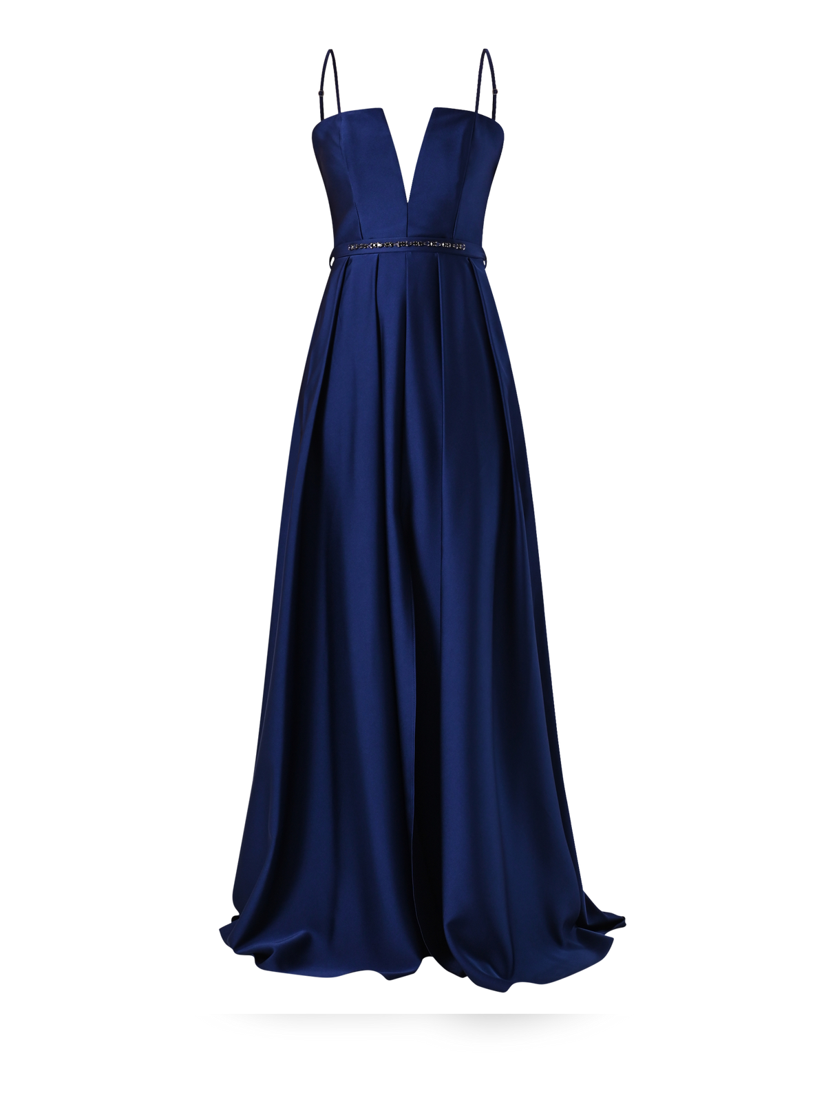 Abito Rinascimento atelier con Gonna a Ruota Blu