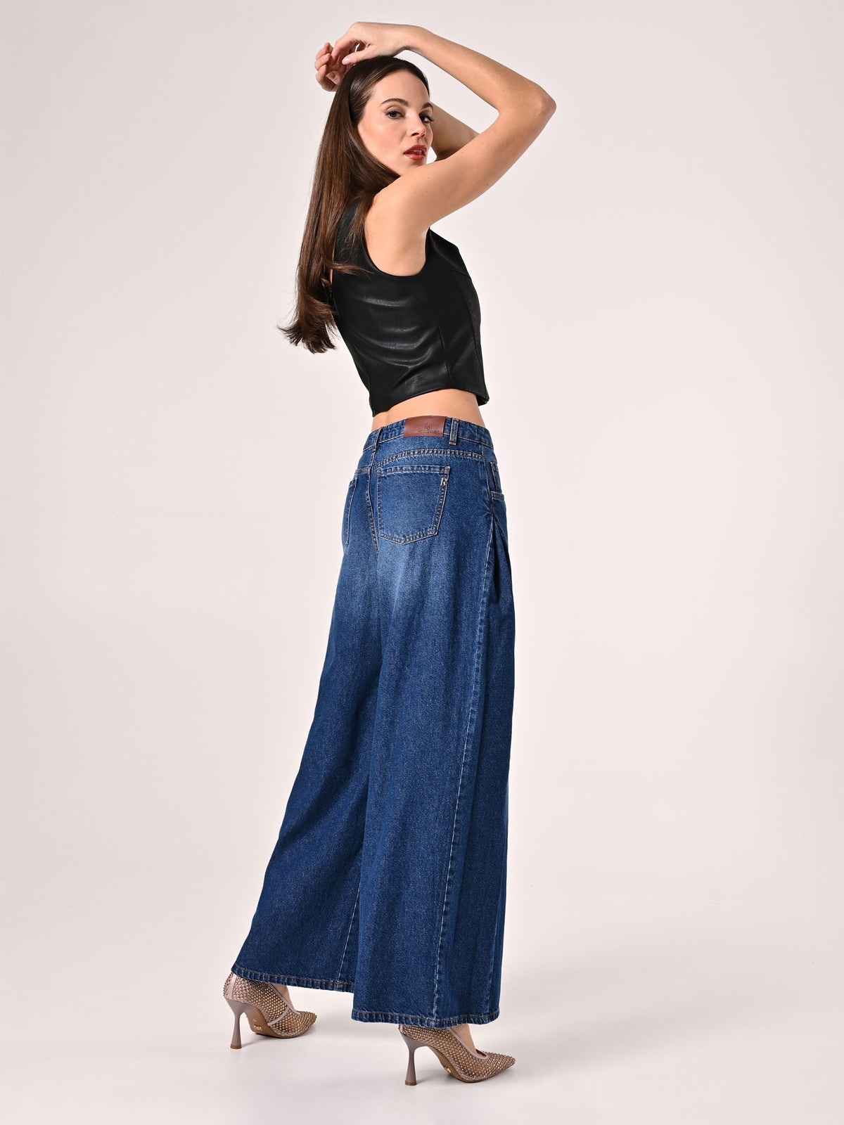 Jeans Ampi Scuri