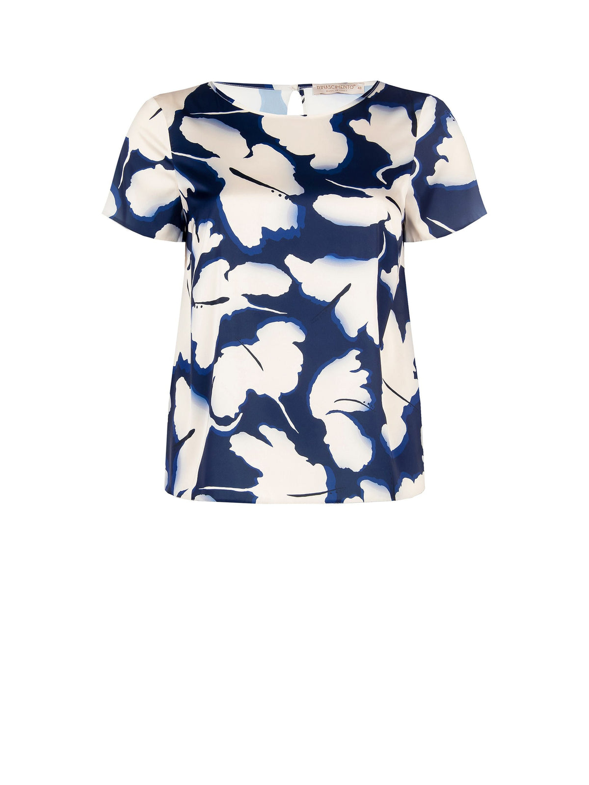 Blusa Curvy Floreale