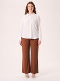 Camicia Curvy Bianca