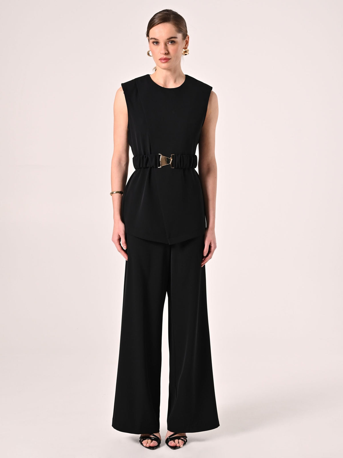 Blusa in Cadi Nera