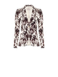 Giacca stampa Animalier