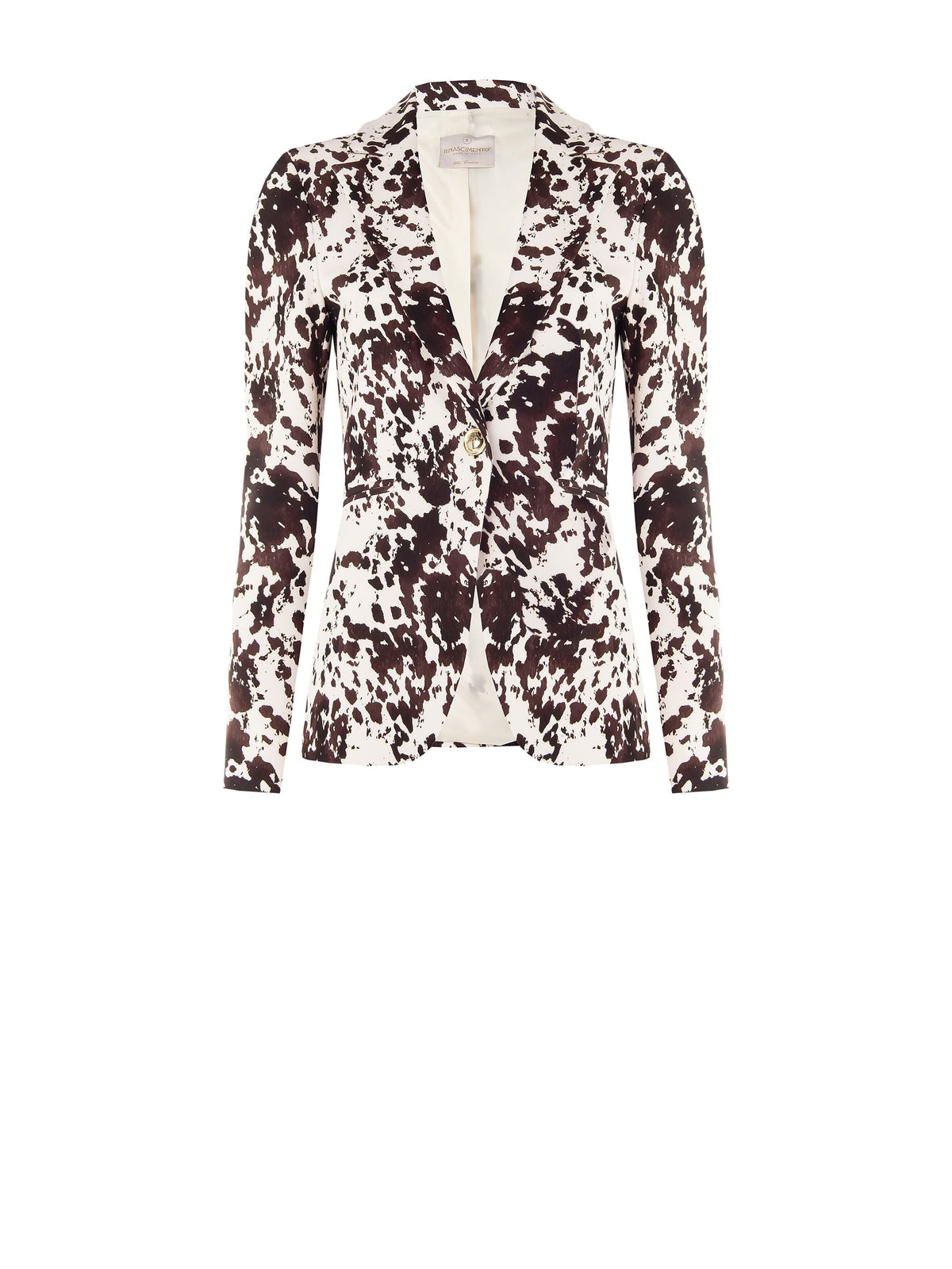 Giacca stampa Animalier