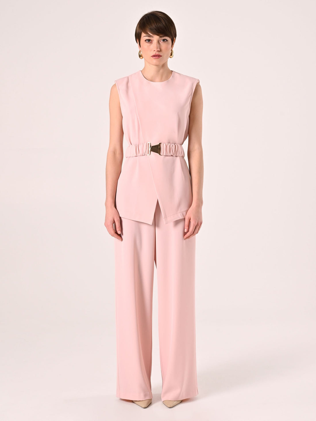 Blusa in Cadi Rosa