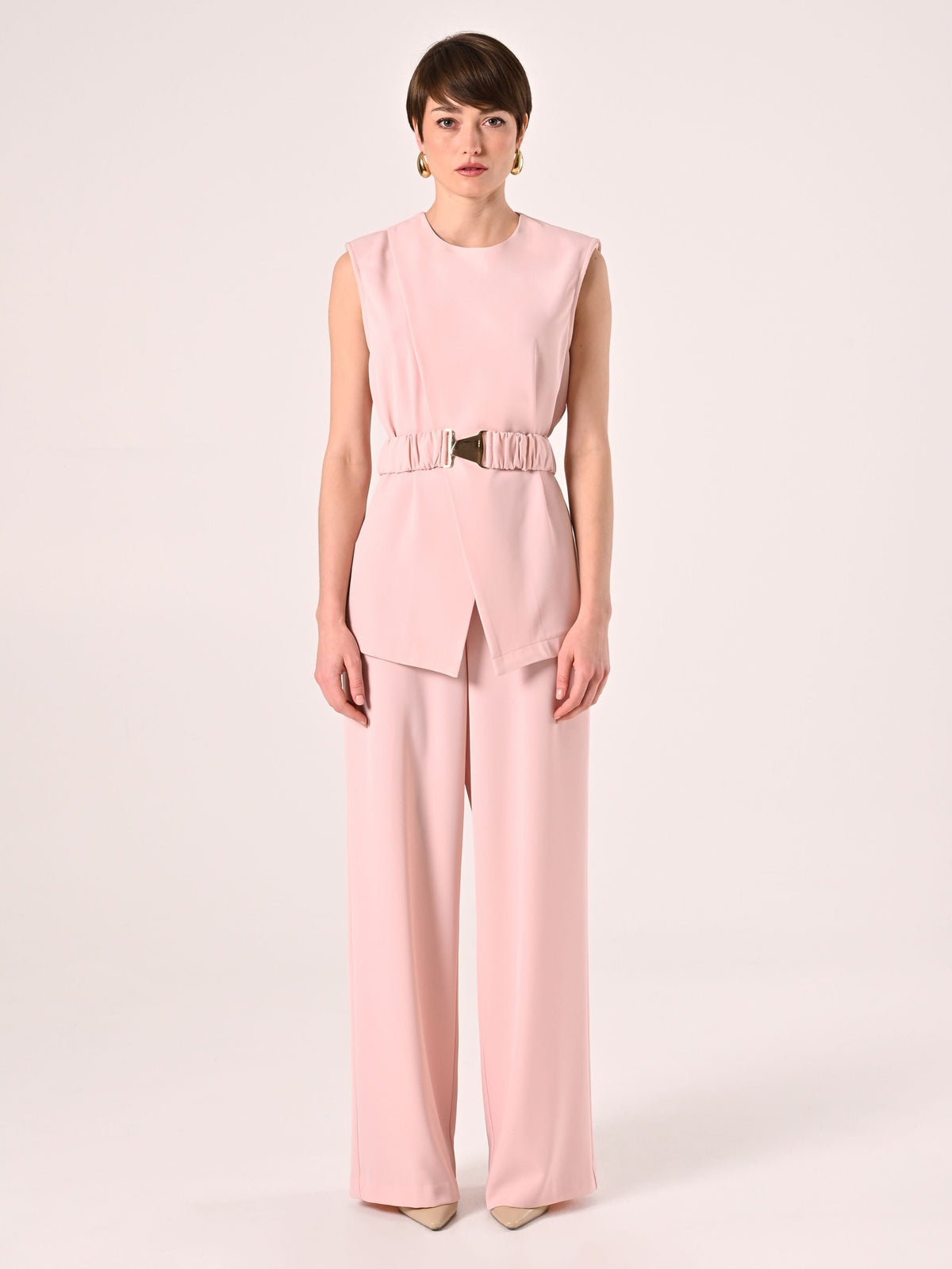 Blusa in Cadi Rosa