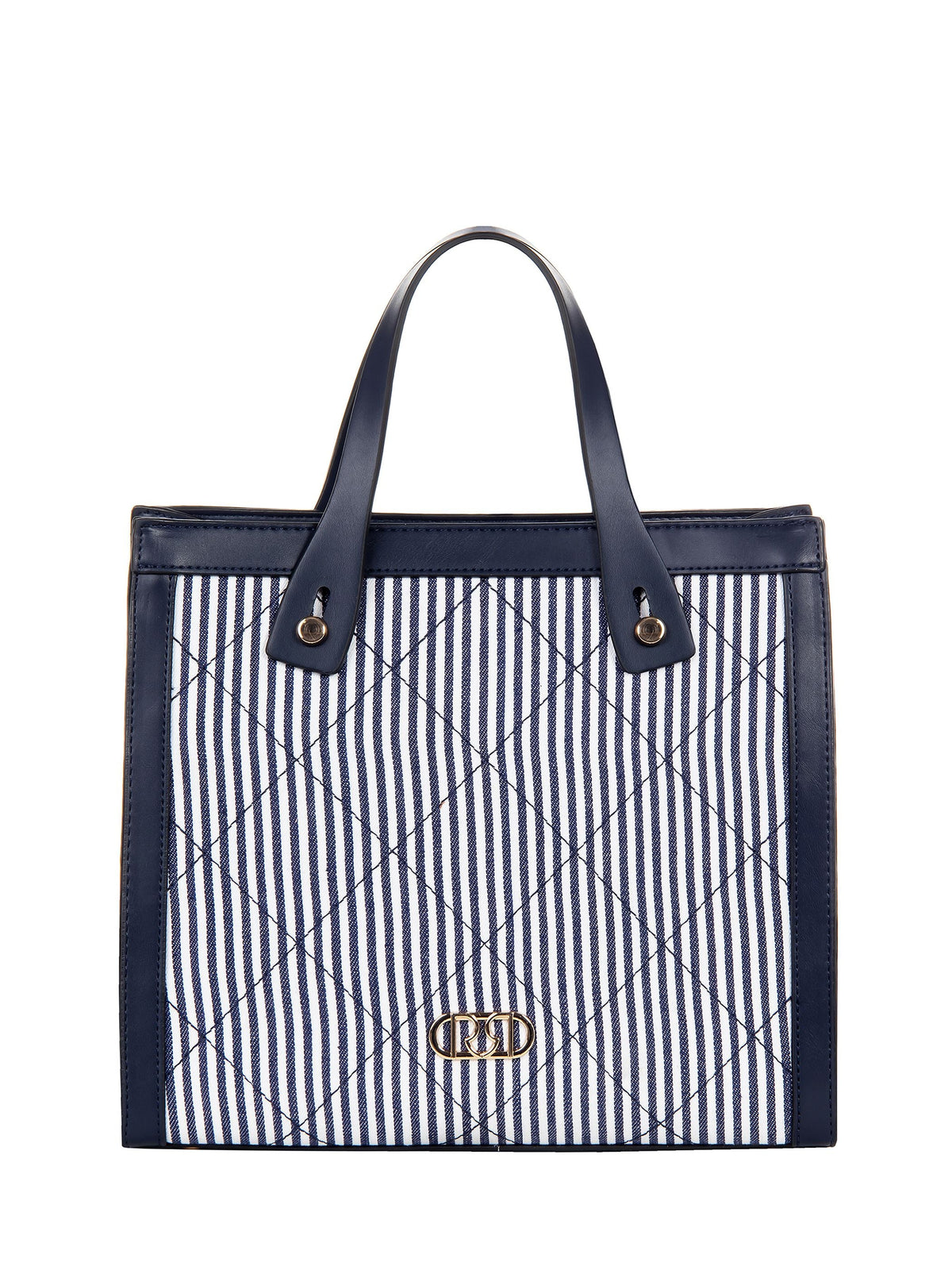 Shopper a righe Bianche e Blu
