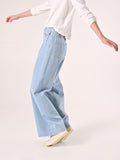 Jeans Gamba Dritta in Denim Chiaro