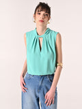 Top Verde Acqua