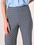Pantaloni stampa Geometrica