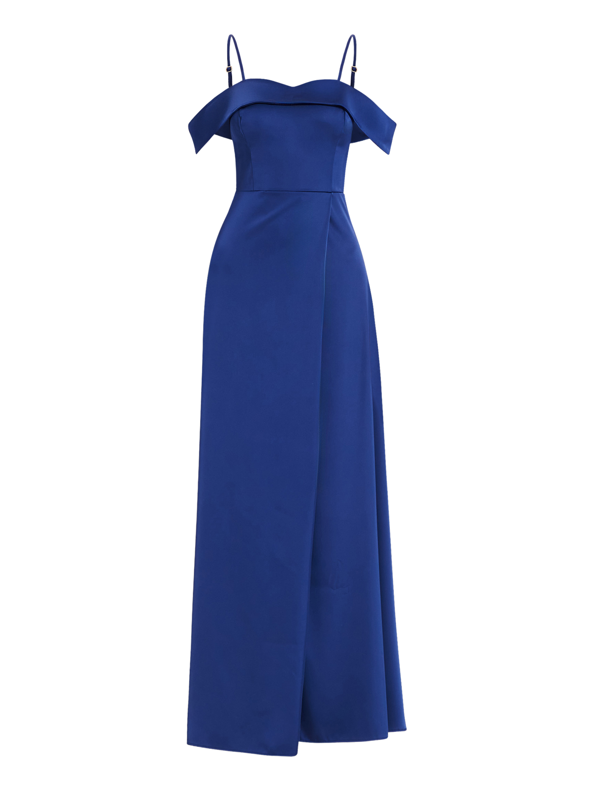 Abito Rinascimento atelier Blu Navy con Spalle Scoperte