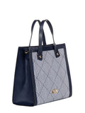 Shopper a righe Bianche e Blu