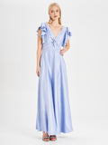 Abito Nodo Rinascimento atelier Azzurro