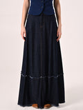 Maxi Gonna in Denim