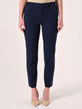 Pantaloni Blu in misto Viscosa