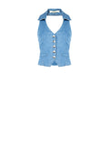 Gilet in Jeans