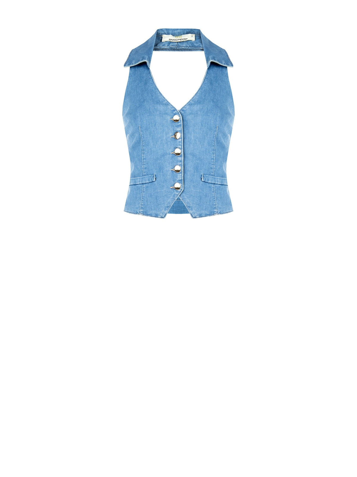 Gilet in Jeans