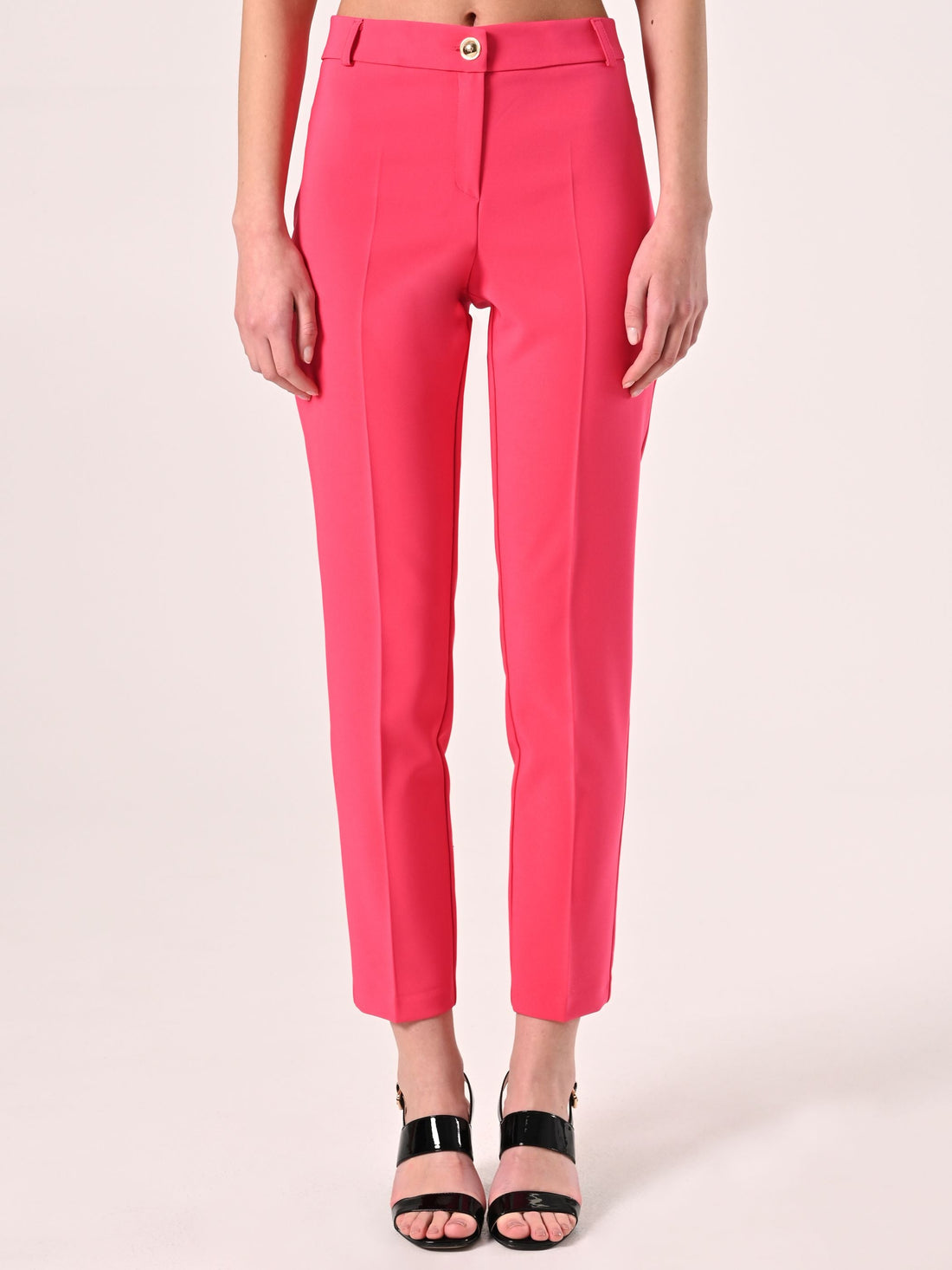 Pantaloni in tessuto tecnico Fuxia