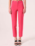 Pantaloni in tessuto tecnico Fuxia
