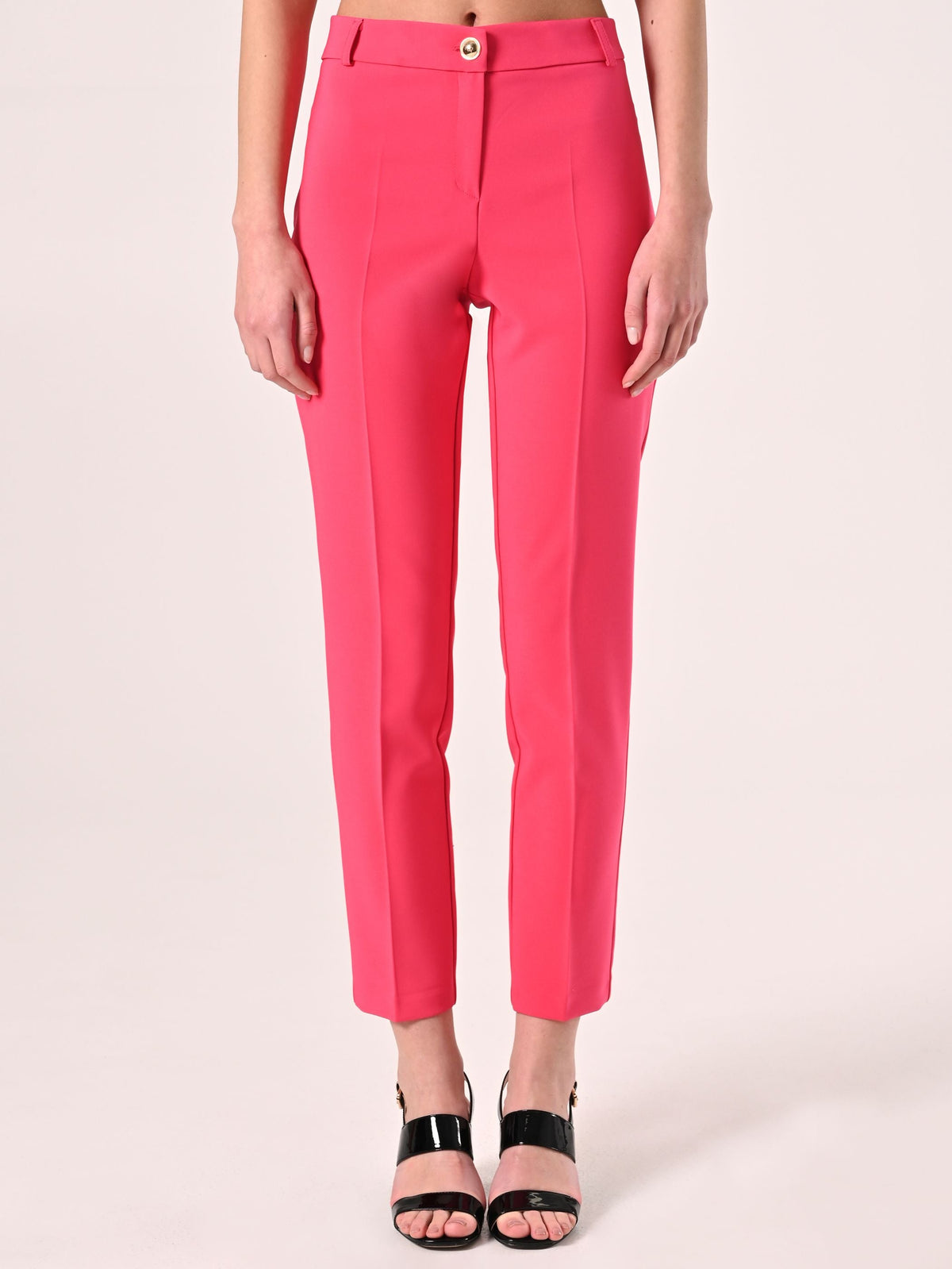 Pantaloni in tessuto tecnico Fuxia