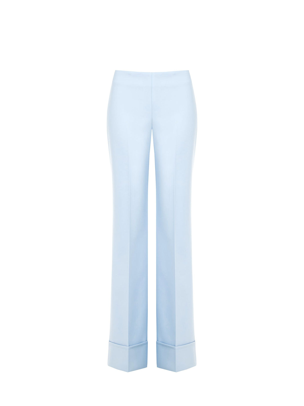 Pantalone a palazzo cielo azzurro