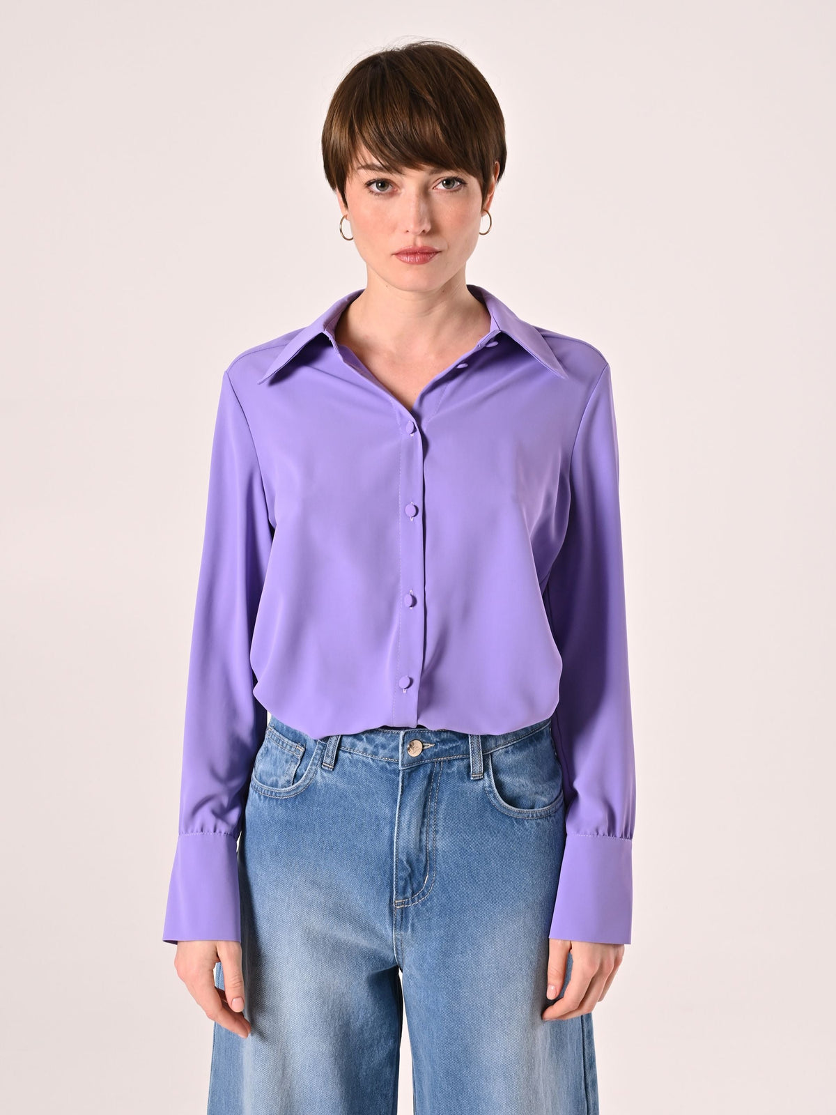 Camicia Viola