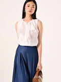 Blusa con Rouche Bianca