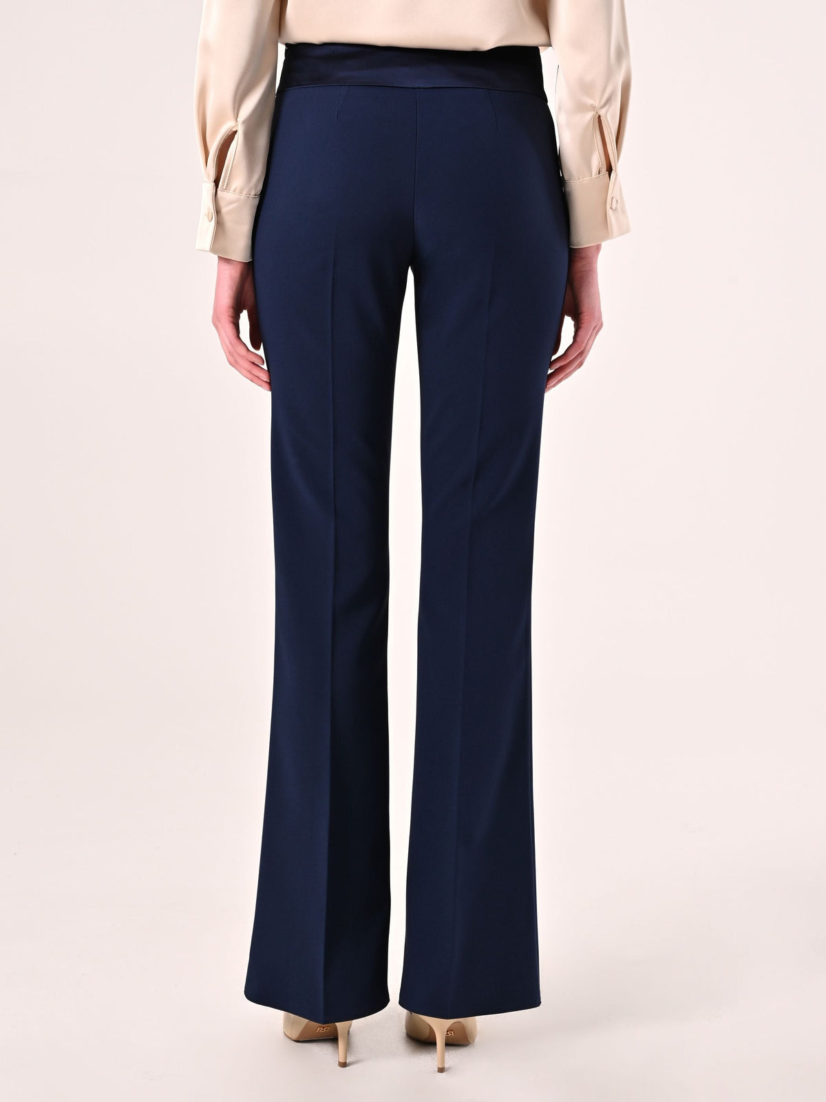 Pantaloni Tuxedo Blu