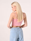 Top Bustier Rosa