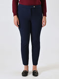 Pantaloni Skinny Curvy Blu