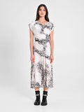 Abito Midi Animalier