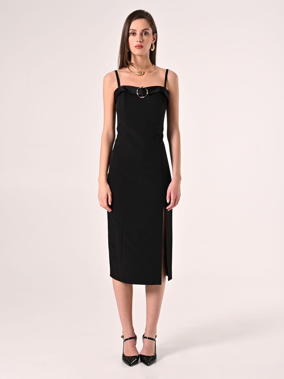 Tubino Midi Nero