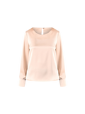 Blusa Beige in Raso