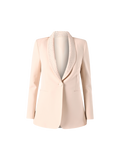 Giacca Beige con Strass