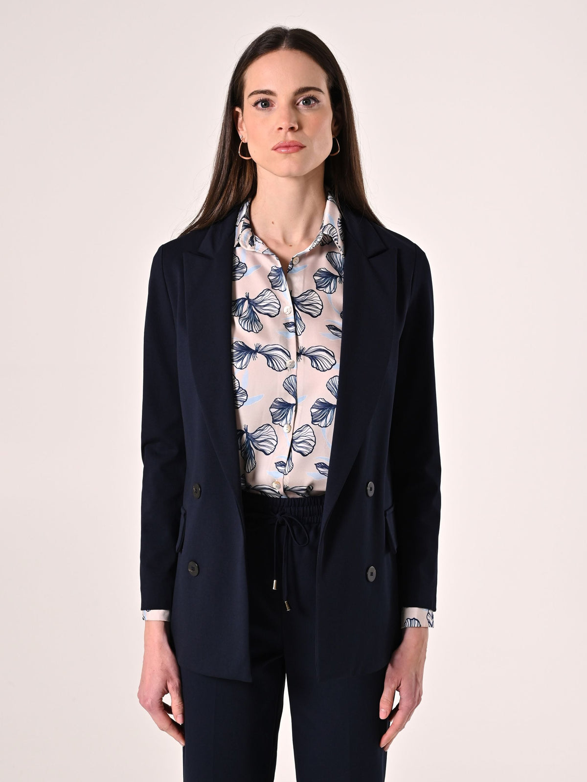 Giacca Blu in Punto Milano
