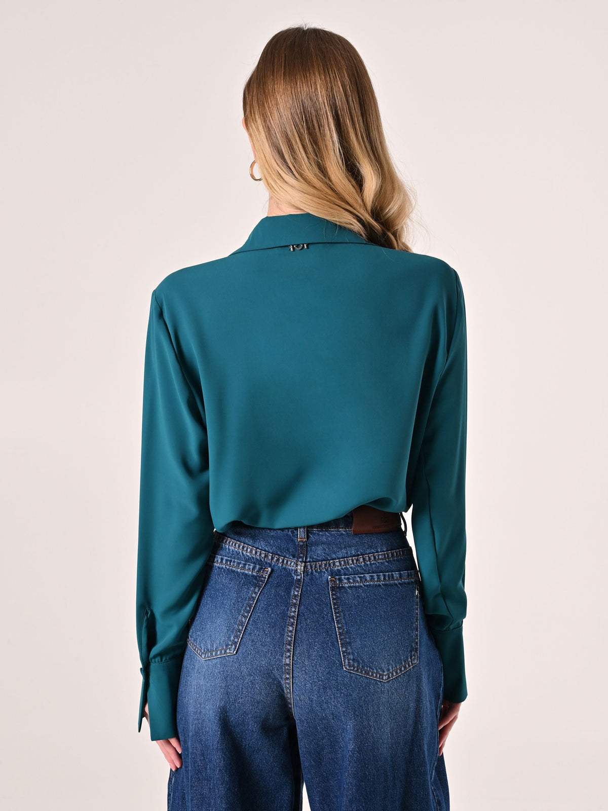 Camicia Verde Reale