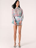 Shorts stampa Palme